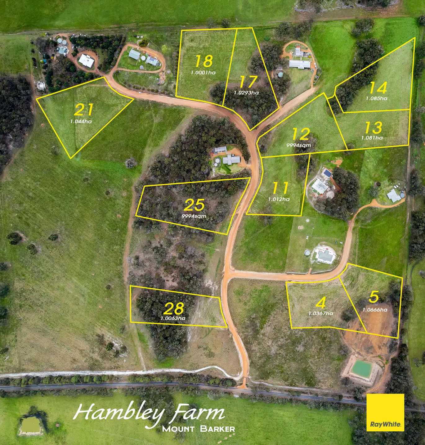 [Land for Sale] Hambley Farm Estate, Mount Barker OpenLot